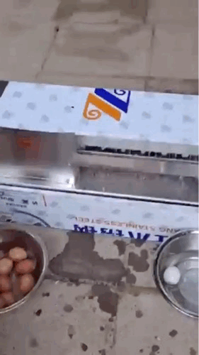 这样的鸡蛋吃起来是没有灵魂的差评