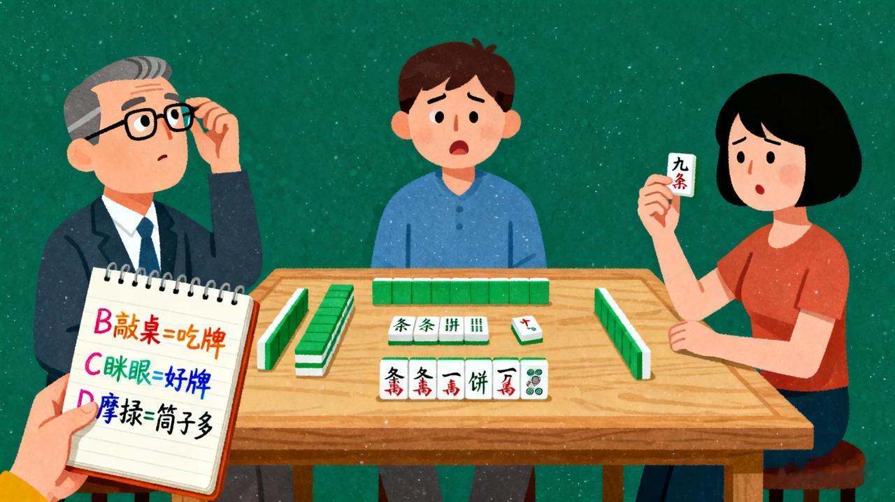 打麻将久了才发现，千万别小看“牌桌上的‘读心术’”。一门心思只算自己的胡牌番