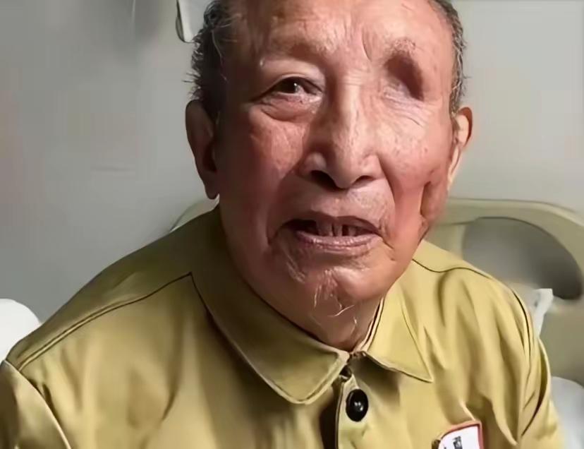 如果刷到请停留一秒!向伟大的英雄致敬!“党和人民没有忘记我，一直照顾着我。如果