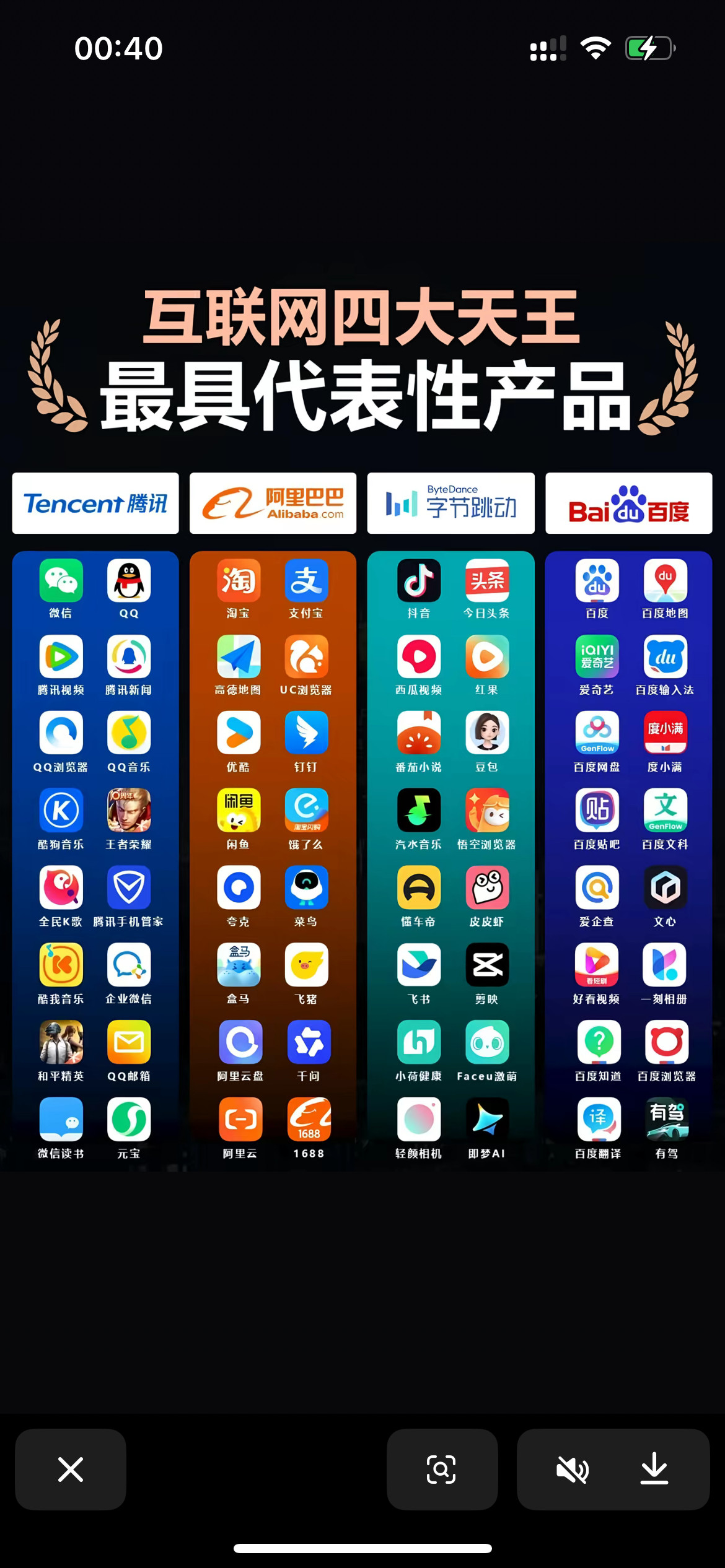 你用了哪些app？