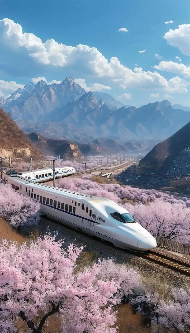 中国为啥执着高铁，而非廉价航空？说白了，中国就是在赌，赌未来用电不要钱，从现在的