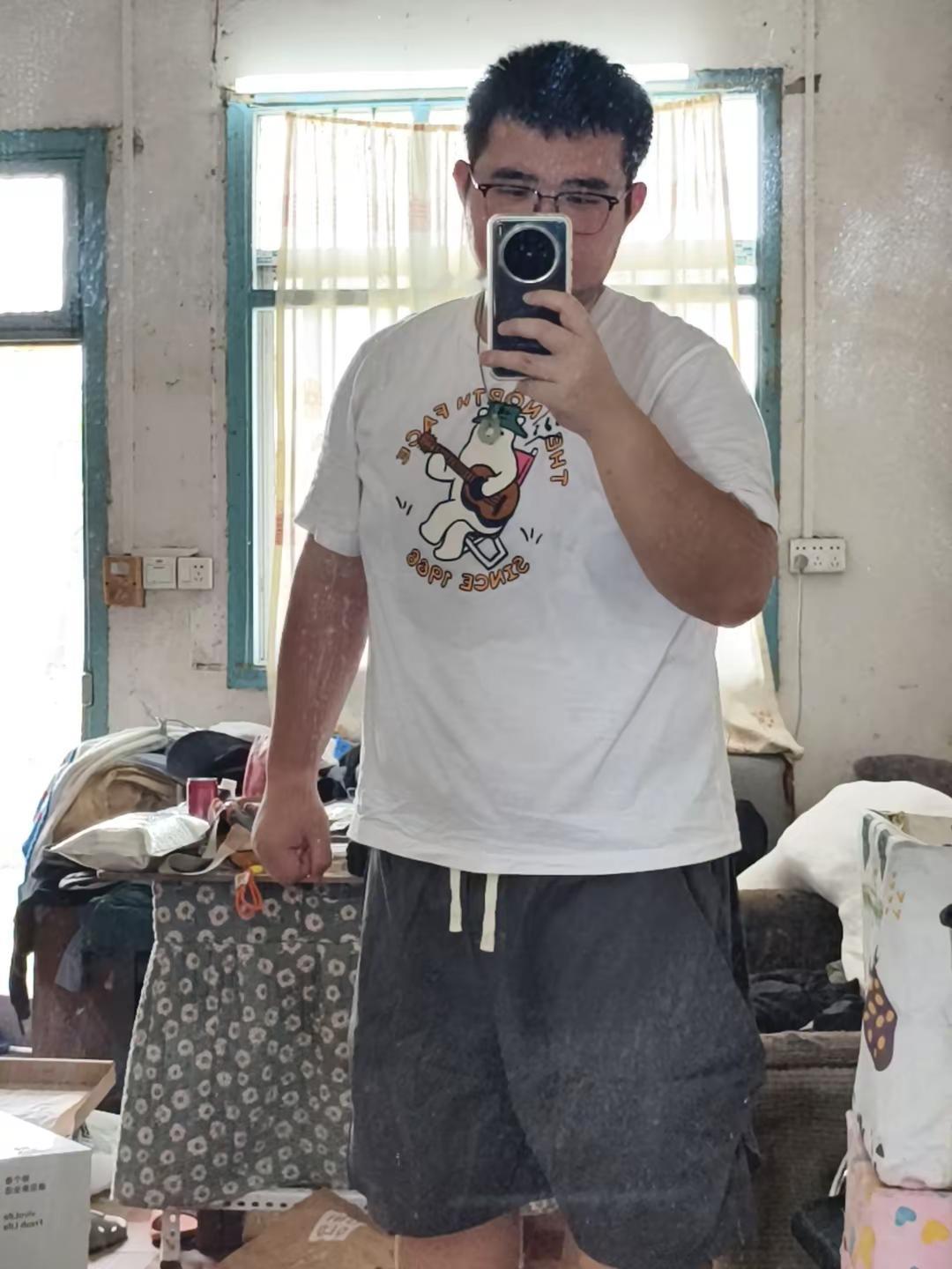 一点建模展示小胖子ootd