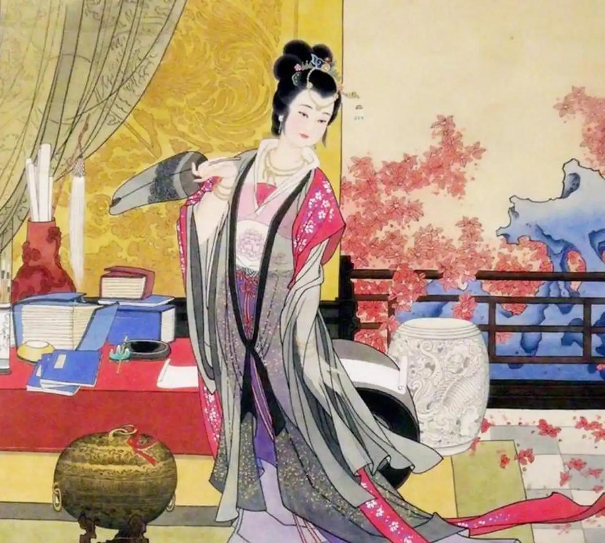 为何汉朝女性地位很高,却没有像唐朝一样出现女皇帝?说汉朝女性地位高，那可不是