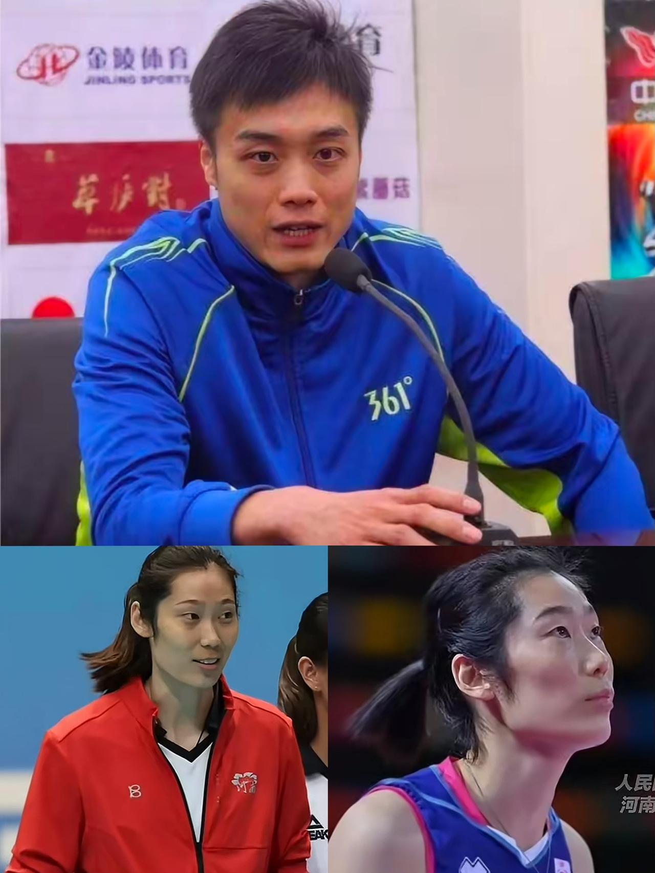 真的要给河南女排主教练焦帅点个大大的赞。能够放下身段，在关键比分听取队员朱婷的