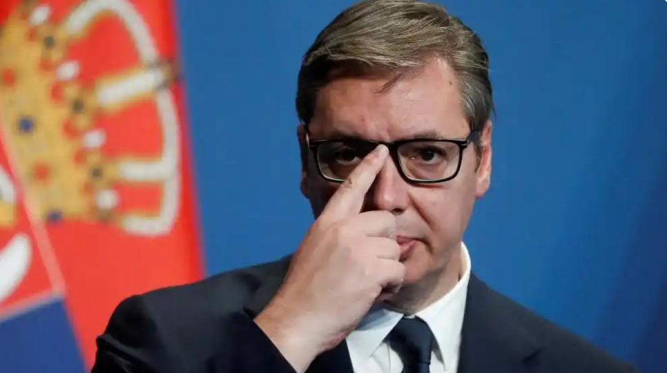 塞铁不太平，武契奇要下台？欧洲那边出大事了！塞尔维亚乱成