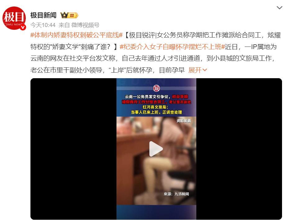 “体制内娇妻”这个说法，怎么听都充满着恶意，但是网民的关注也有道理。首先，体制