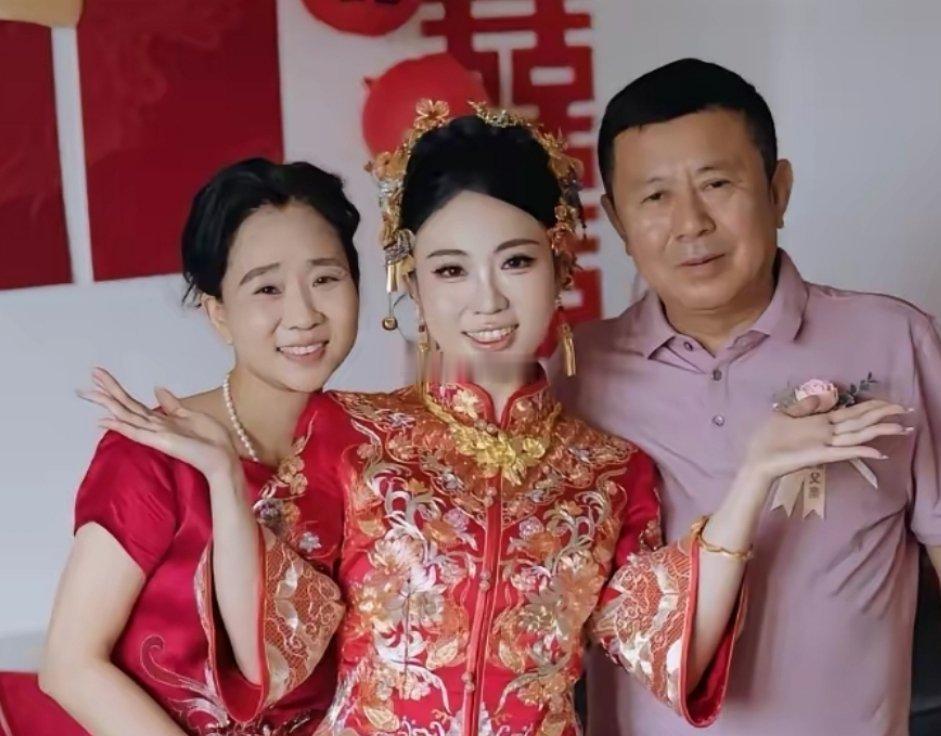 好神奇，妈妈还是那张脸，基本没变化