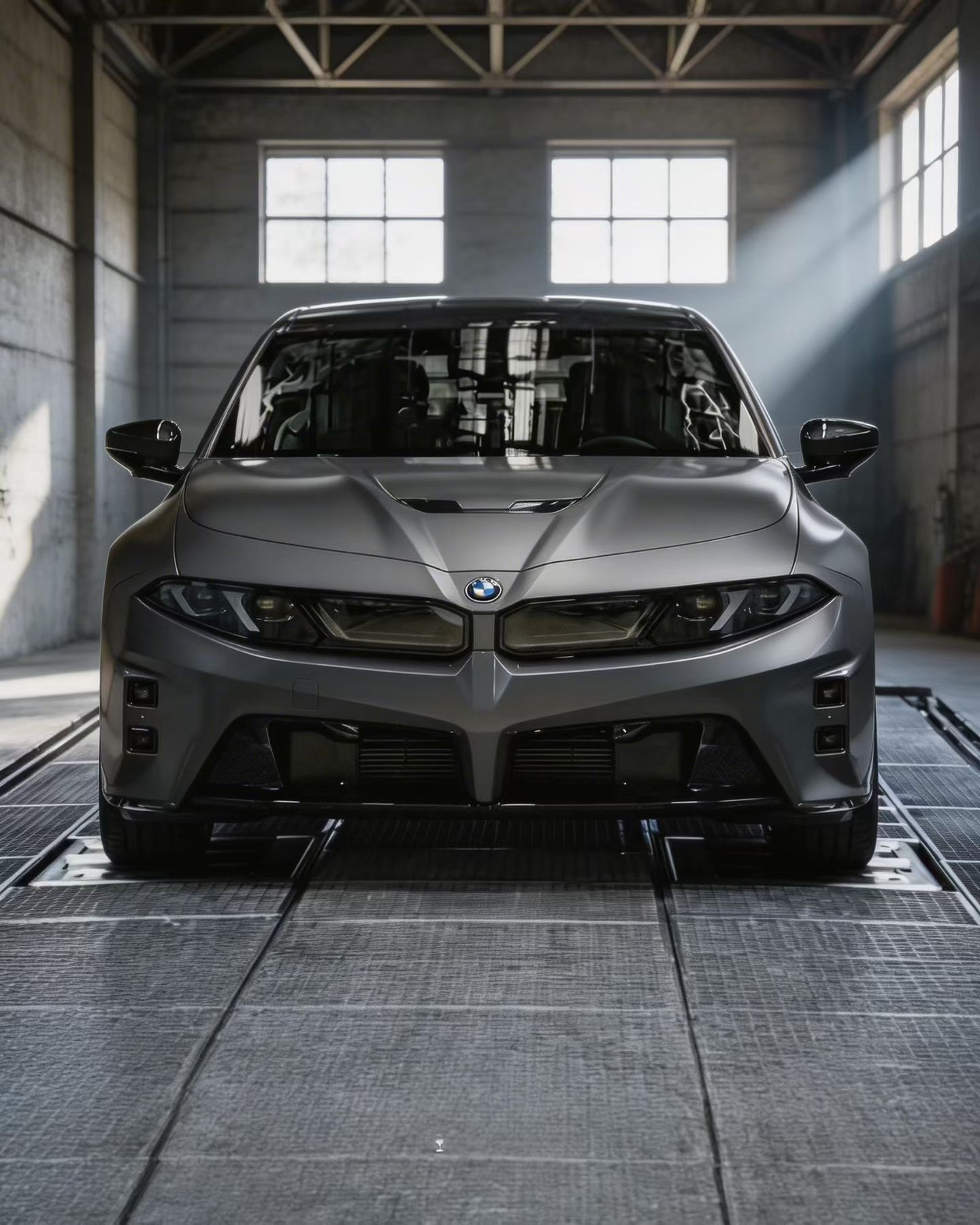 据说这是宝马新M3