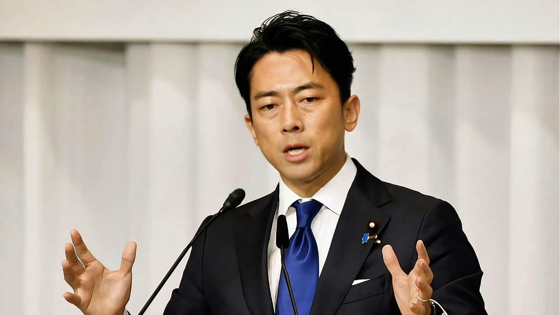 11月14号，日本防卫大臣小泉进次郎再次声称台湾有事日本必定出击！