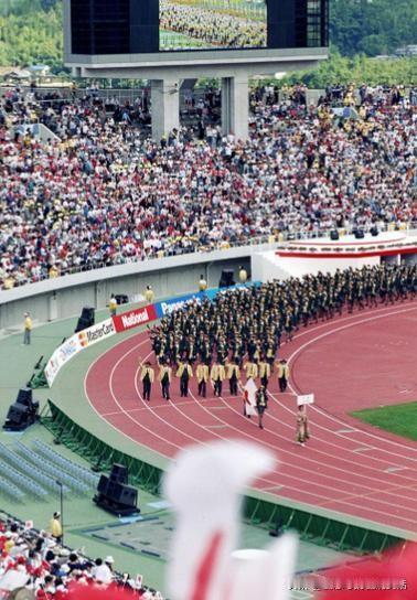 名古屋亚运会全员到齐，小日本高兴得合不拢嘴日本憋了半天号称的“大招”，最后