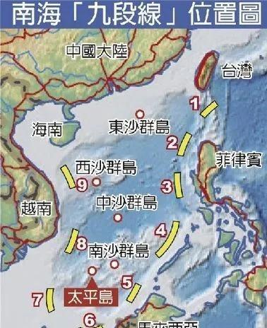 为什么我国的南海九段线要延伸出去这么多，甚至已经划到了其他国家的门口了？因为我们