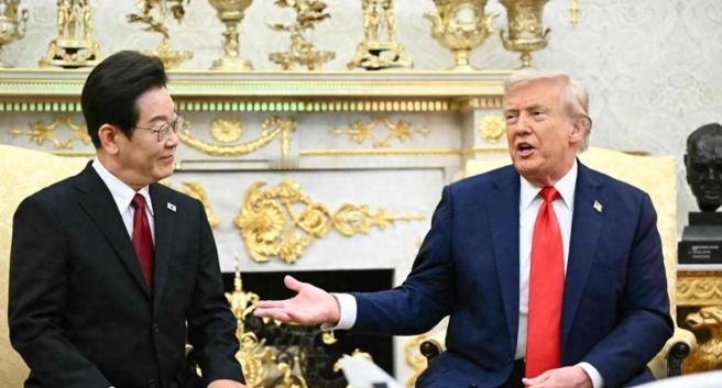 李在明对华摊牌，不到24小时，金正恩赴京登场，韩国傻眼了8月27日，韩国总统