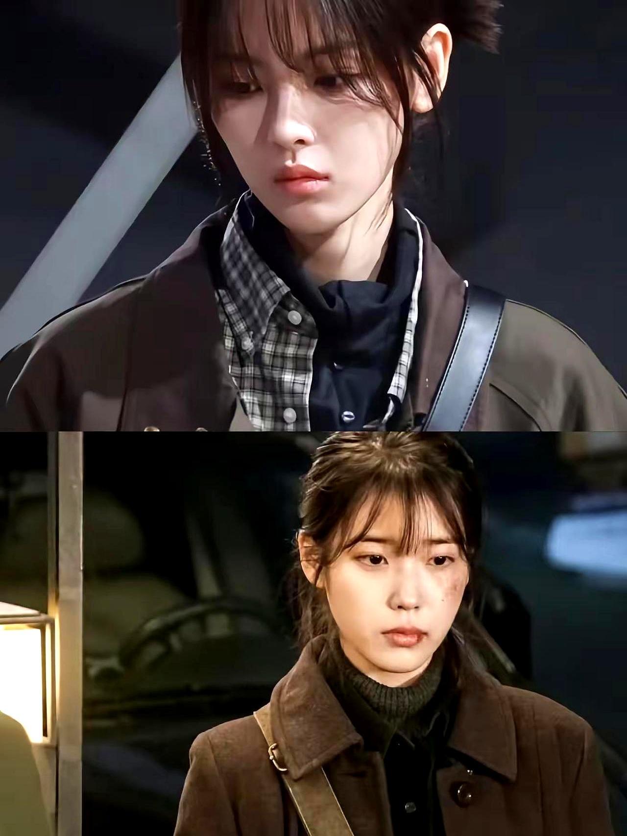 9.4分神剧翻拍，首日0宣传空降原版是2018年的《我的大叔》，IU和李善