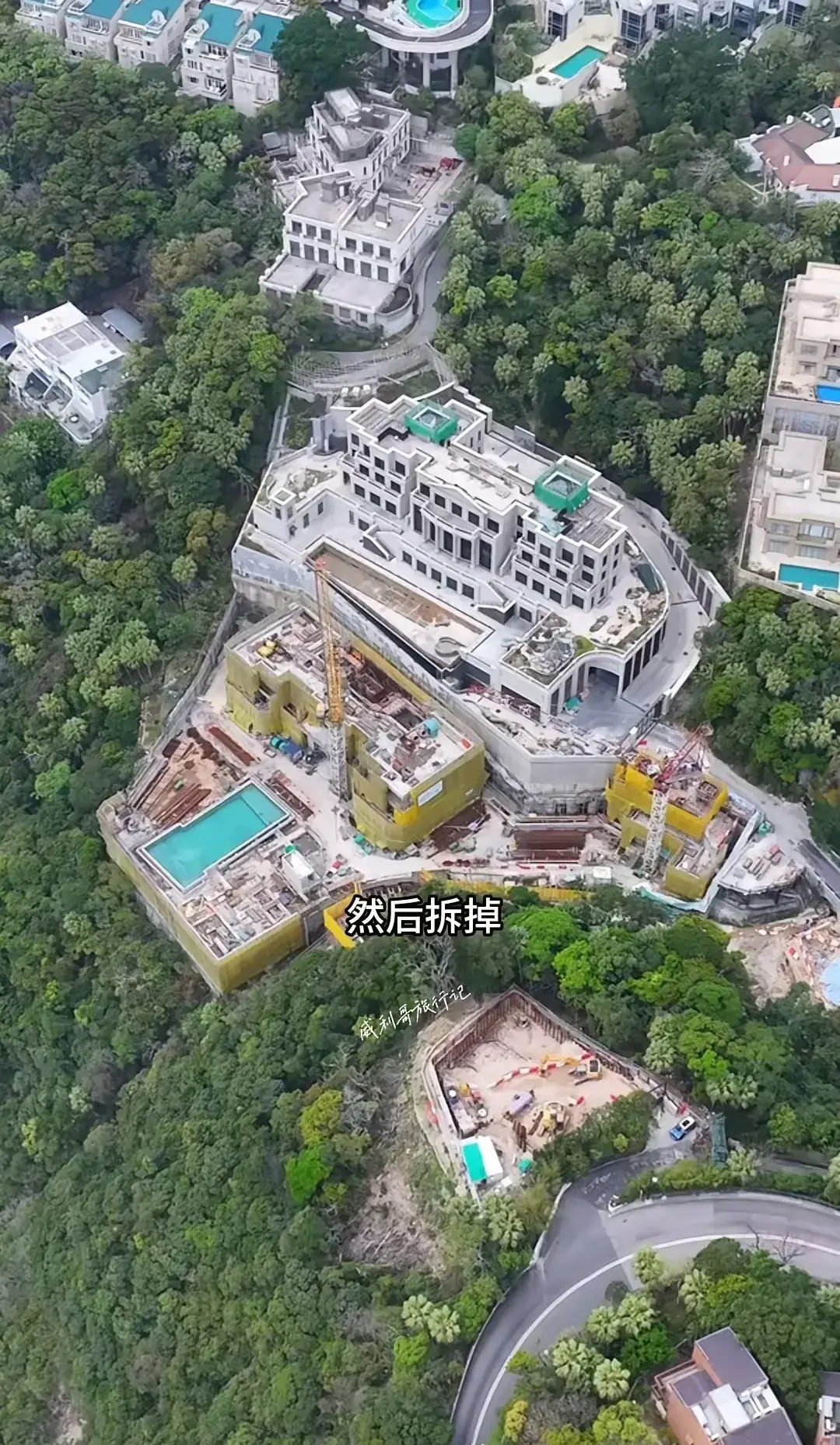 香港在建设的第一豪宅！