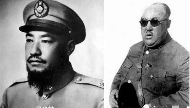 “都怪马步芳那人，要不然我会这么惨。”马鸿逵一边说着一边指挥下人把黄金运往香港。