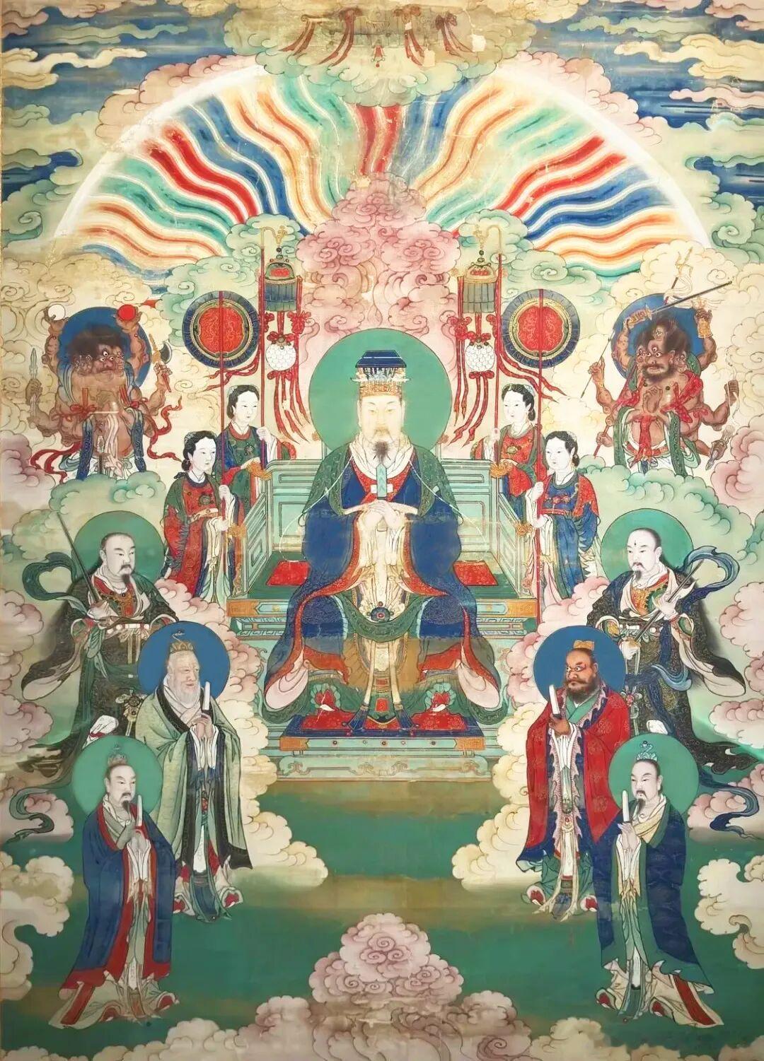 《高上玉皇胎息经》：若欲长生，神气相注，心不动念玉皇天尊曰：胎从伏气中结，气从有胎中息，气入身来谓之
