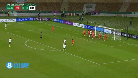 可以开香槟庆祝了，U23国足下半场刚开始就5分钟连进2球锁定胜局!上半场U2