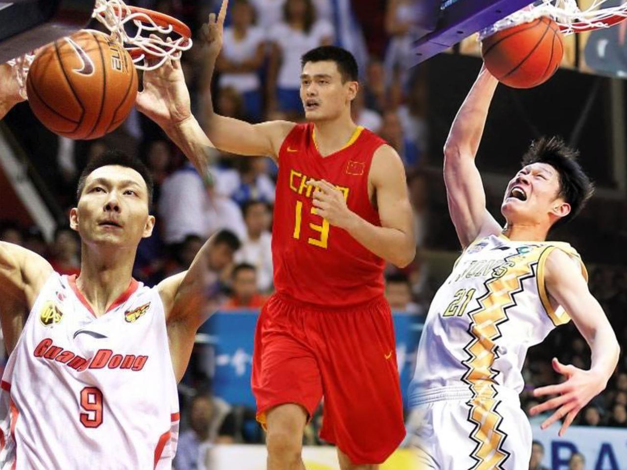 10个不同时代的中国男篮一哥：21世纪20年代：胡金秋21世纪10年代：易