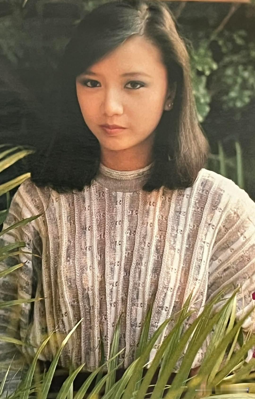 婴儿肥时期的曾华倩