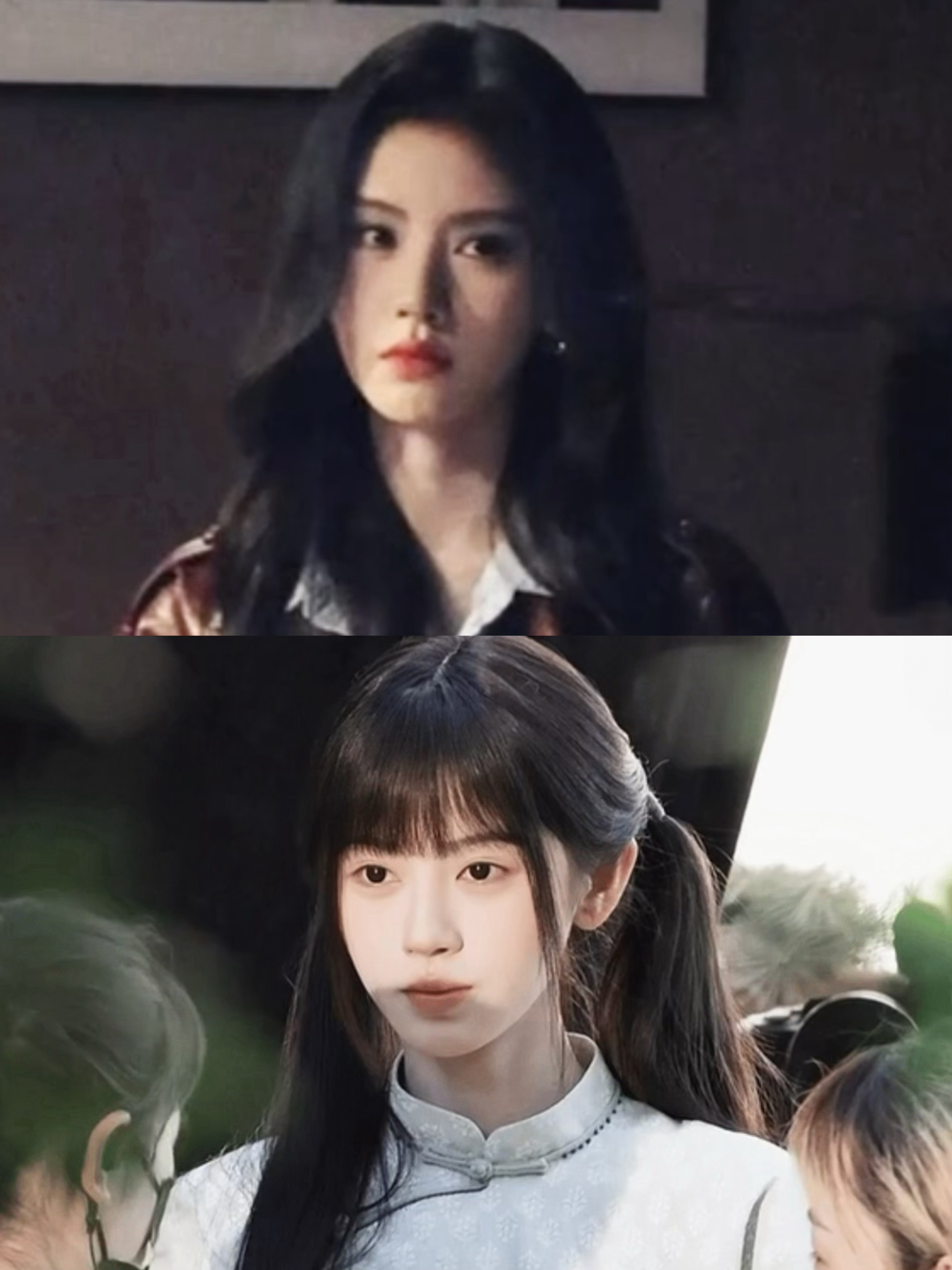 此女怎么又姐又妹的​​​