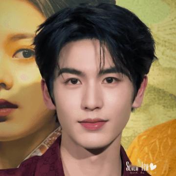 网友评选出来的95四帅:张凌赫，丁禹兮，李昀锐，张新成​​​