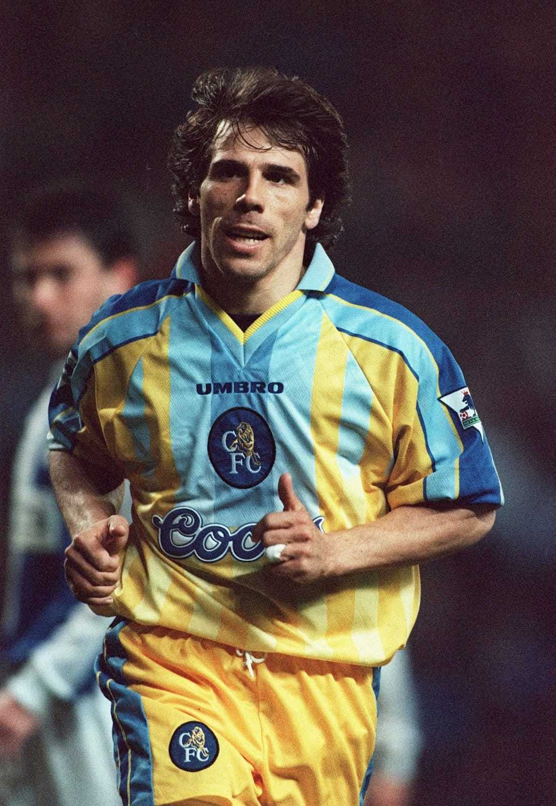 【老照片】英超GianfrancoZola🇮🇹