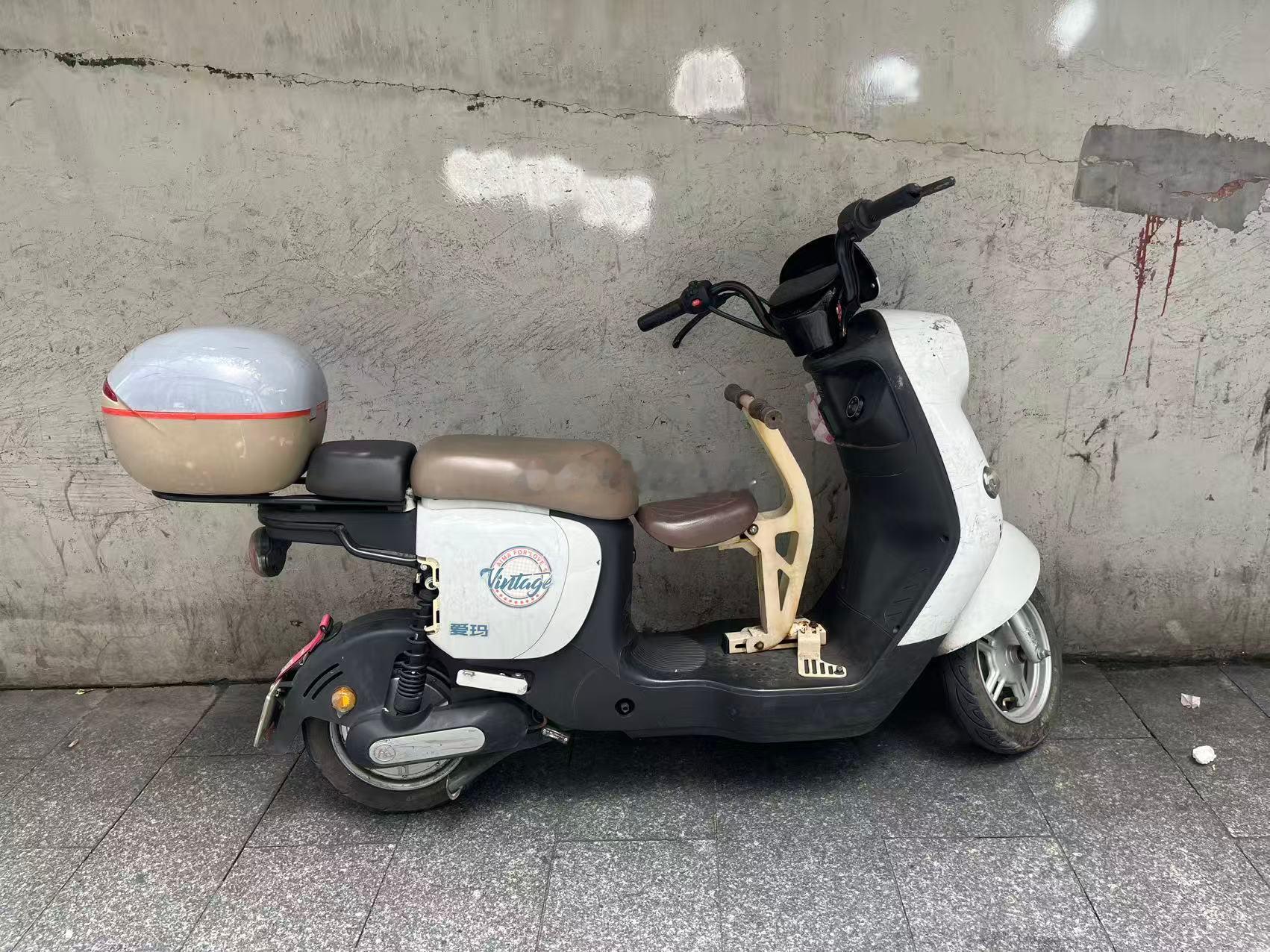 三座电动自行车~~~海阔试车超话​​​