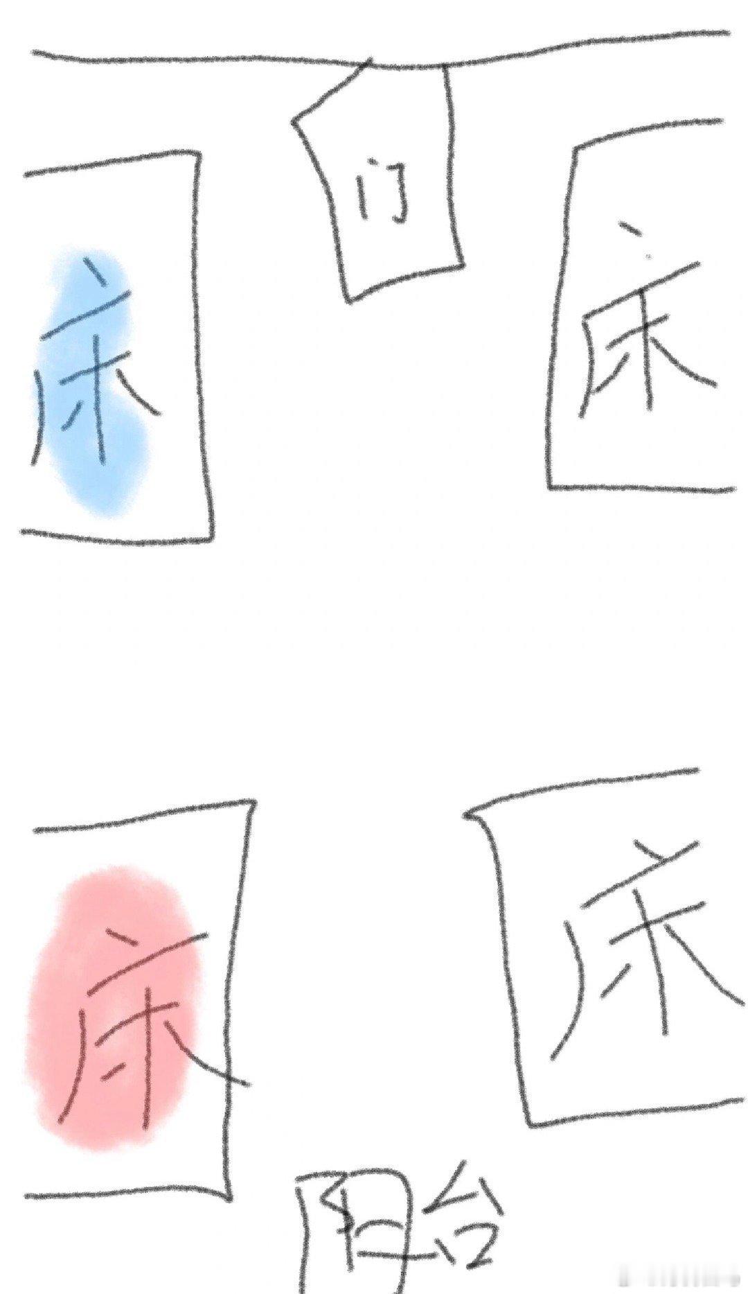 我只是把门开着一半而已，舍友居然发火。