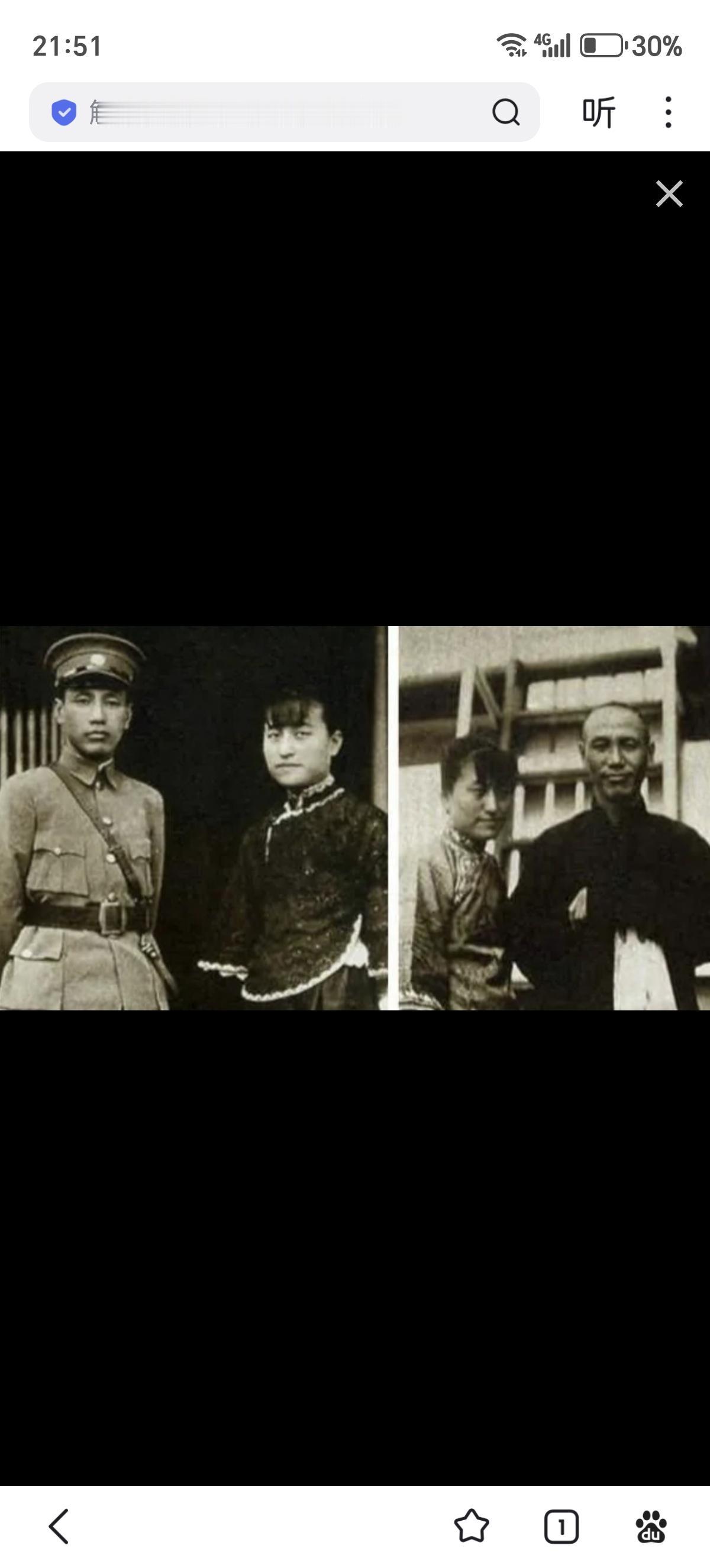 蒋介石在与陈洁如结婚前，生活十分荒唐，常逛窑子、嫖娼不断，因此得了性病。结婚后，