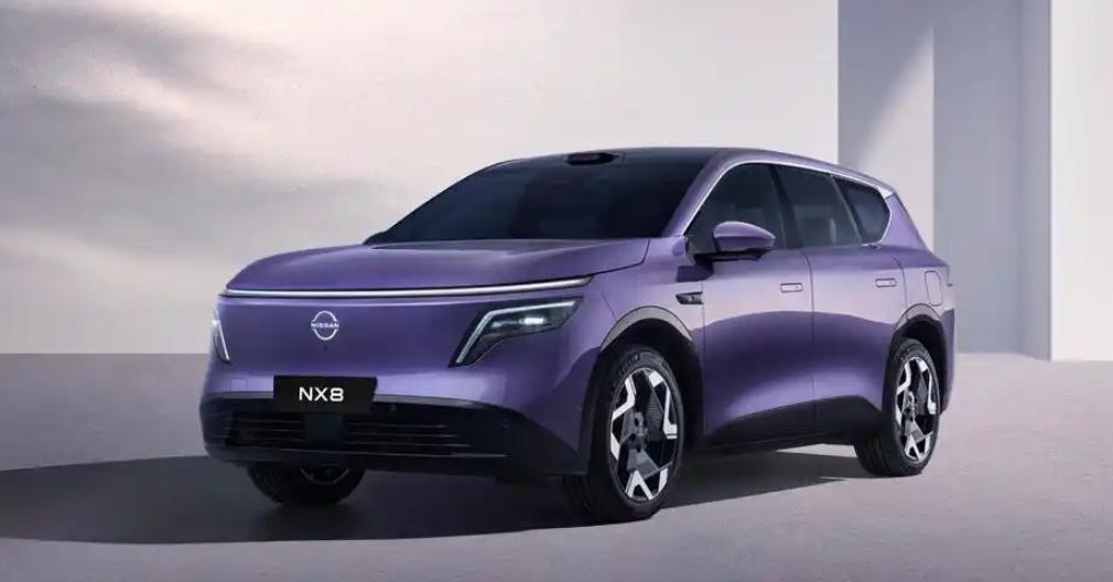 东风日产NX8官图发布，动力方面，提供增程和纯电两种版本，增程版搭载一台1.5