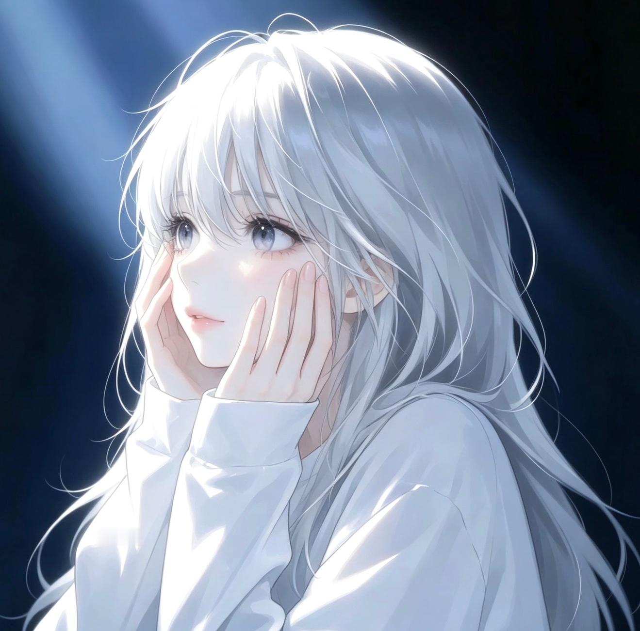 𝙎𝙝𝙖𝙧𝙚｜动漫女头生活偶尔灰暗，但你可以自带暖意.​​​