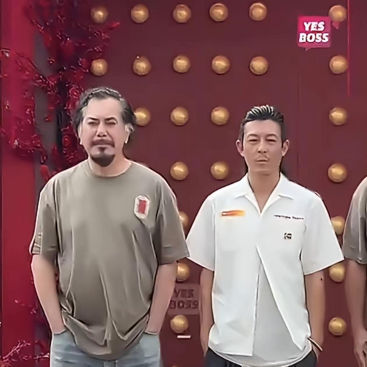 黄秋生陈冠希同框槟城开机，这组合背后藏着一条最现实的路看到《神马庙》开机现场