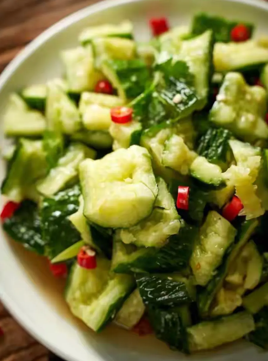 饭店凉拌黄瓜为啥好吃?秘诀在这