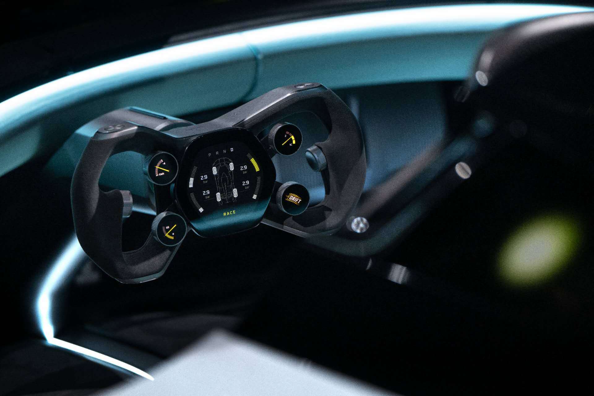 小米VisionGT概念车国内首秀感觉有点科幻哎，屁股看着很性感小米首款概念