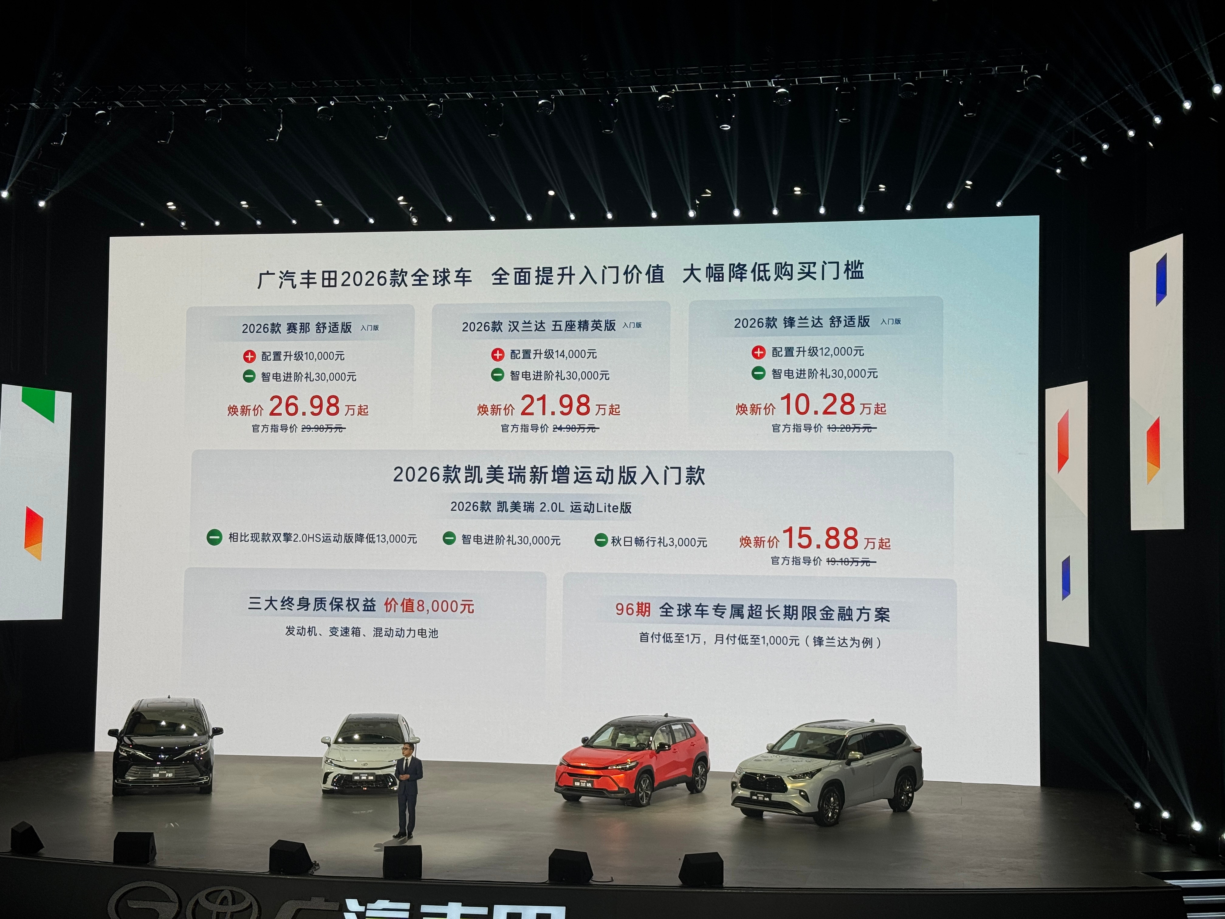 中大型油车标杆新价格21.98起售……稳定可靠汉兰达中大型混动MPV销冠26.9