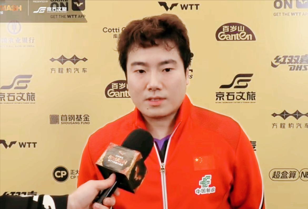 梁靖崑3:0零封西多伦科这场，为何打的这么好？赛后采访说了实话！大胖说：我