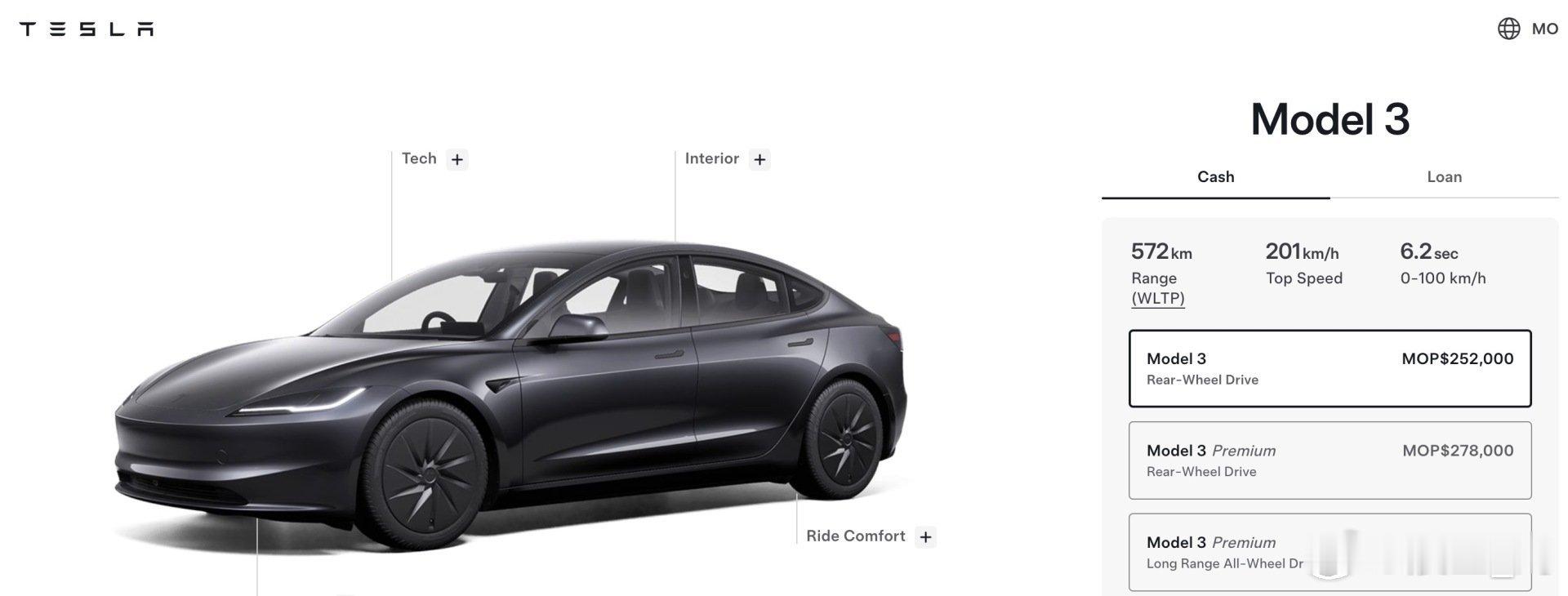不到18万的特斯拉Model3来了！✨特斯拉港澳上新平价版Model3，主打精简配置、降低入手门槛，