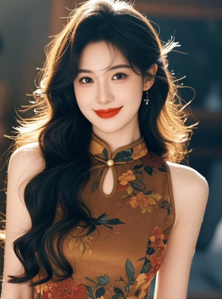 她的笑容，是不是你见过最治愈的那一抹温柔？