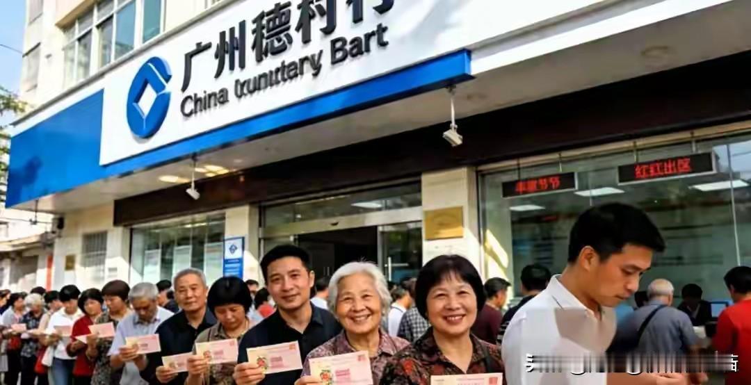 年租金7亿，猎德村简直就是“财富密码”。2025年度分红到账时，银行门口排起长队