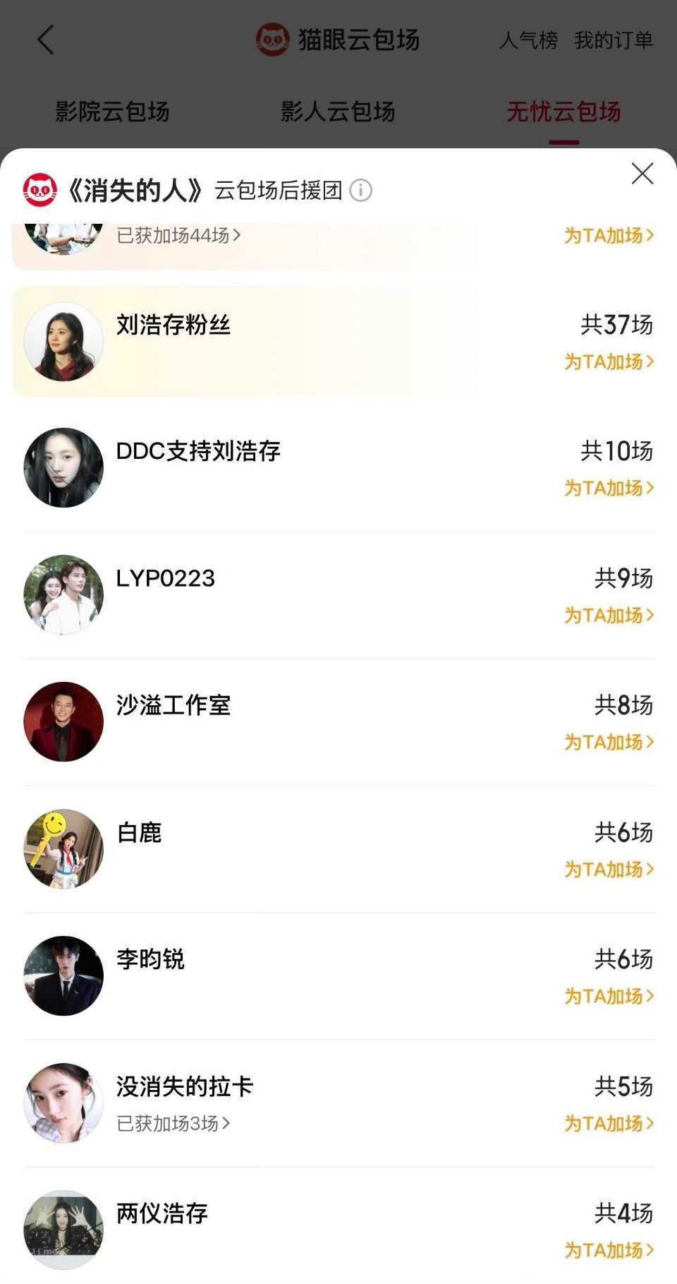 白鹿沙溢李昀锐包场郑恺李晨主演电影《消失的人》，跑男团关系好好