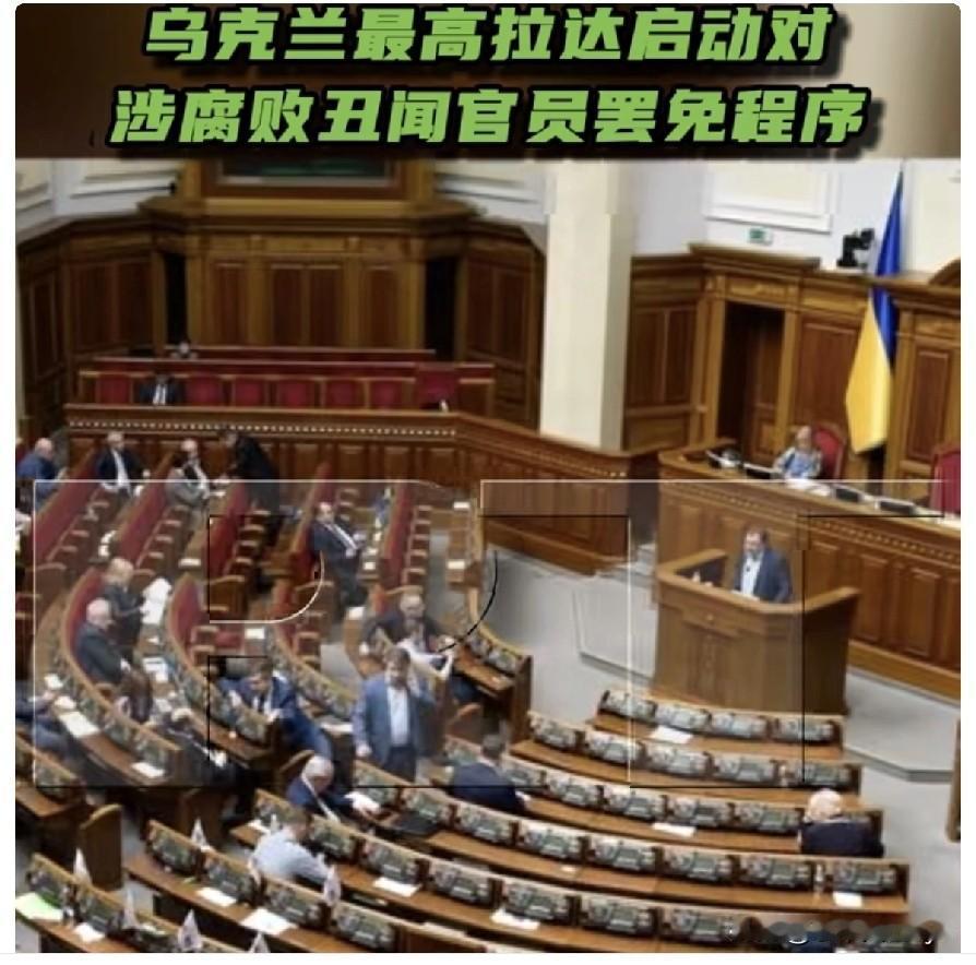 今日俄罗斯RT报道，11月20日，乌克兰最高拉达（议会）通过了一项决议，罢免乌总