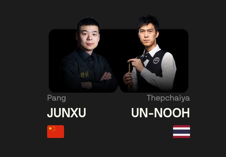 庞俊旭5-3战胜乌诺，挺进德国大师赛正赛！  北京时间1月8日晚，2026