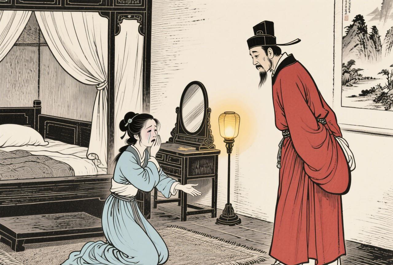 汉朝时，交阯刺史（交阯，今越南北部及我国广西南部一带；刺史，汉代地方最高监察官员