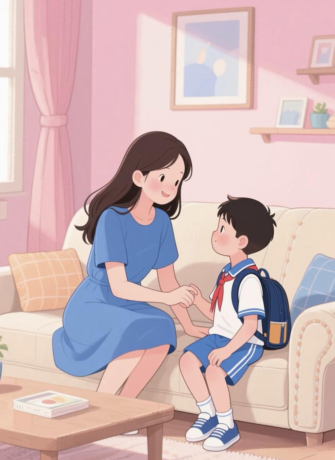 人到了中年，蕞大的误区，是以为无底线的纵容，就是对孩子最好的接纳。最