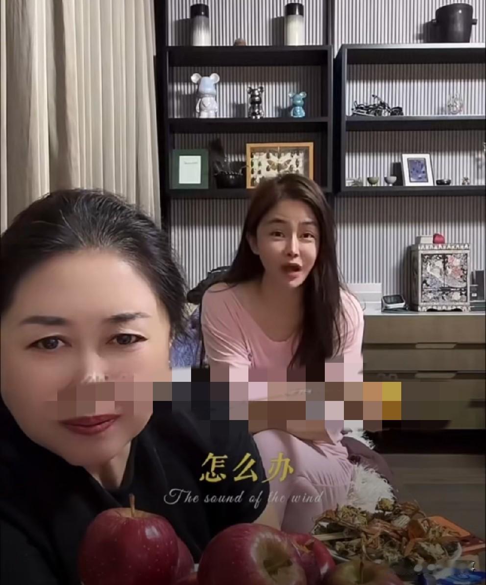 辛巴妈妈盼望初瑞雪生儿子！初瑞雪评价辛梓宁是“狠人”必成大事。