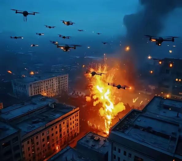 很多人好奇，俄罗斯天天空袭乌克兰，但是为什么乌克兰依旧是不痛不痒的？说白了，这不