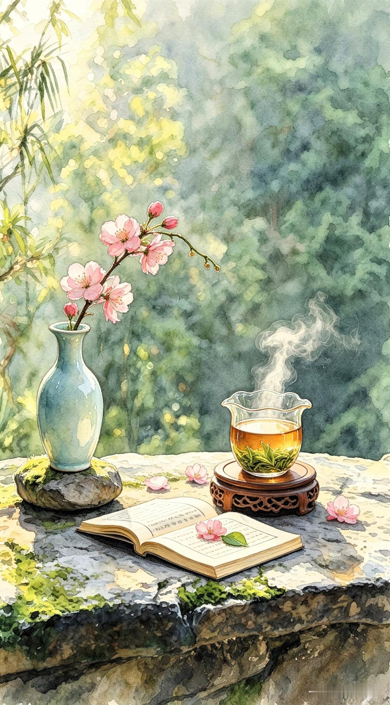 一位高人说：“任何事情都不要着急，所有的事情都不要恐惧，所有的事情都不要去管，不