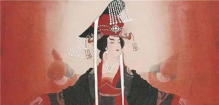武则天的风流母亲：44岁出嫁，82岁私通亲外孙，真·大女主。都说武则天拿的就是大