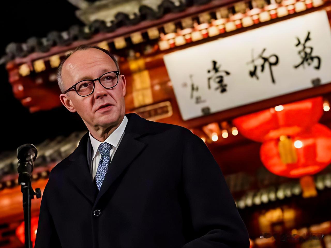 默茨访华引发美媒集体失态，外界普遍疑惑，中国并未在核心利益上做出任何让步，为何西