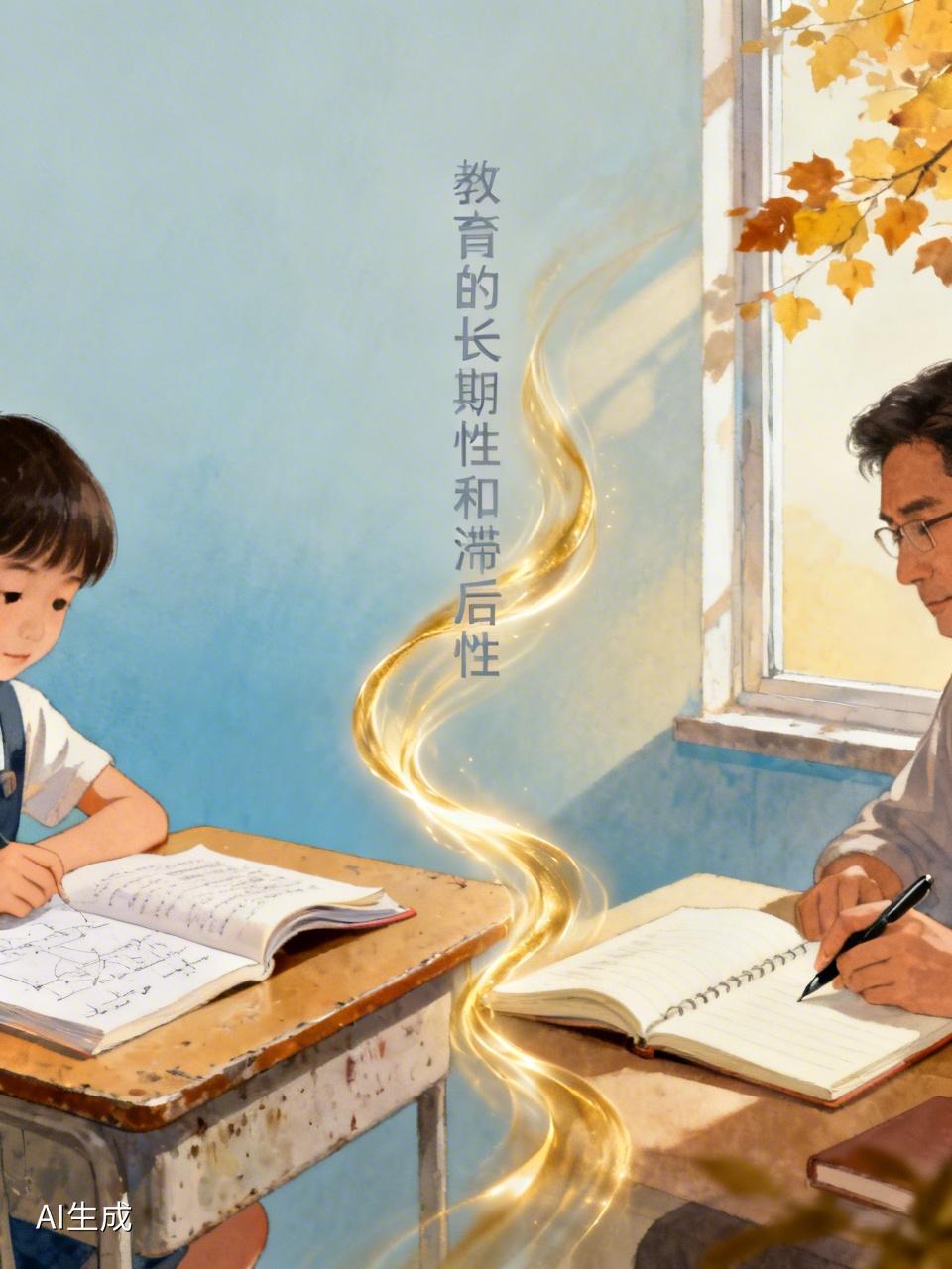 教育具有长期性和滞后性，多年后才突然读懂不知道你有没有过这种瞬间：小时候觉